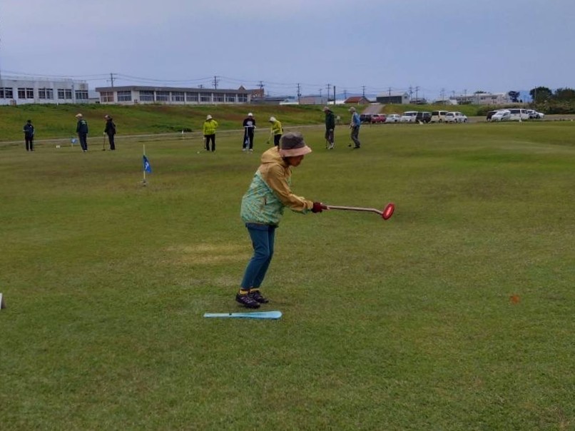 グランドゴルフ